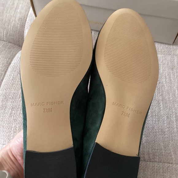 Marc Fisher Jodi Flat Green - Picture 4 of 5